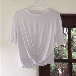 NWT Tillys top with knot in front